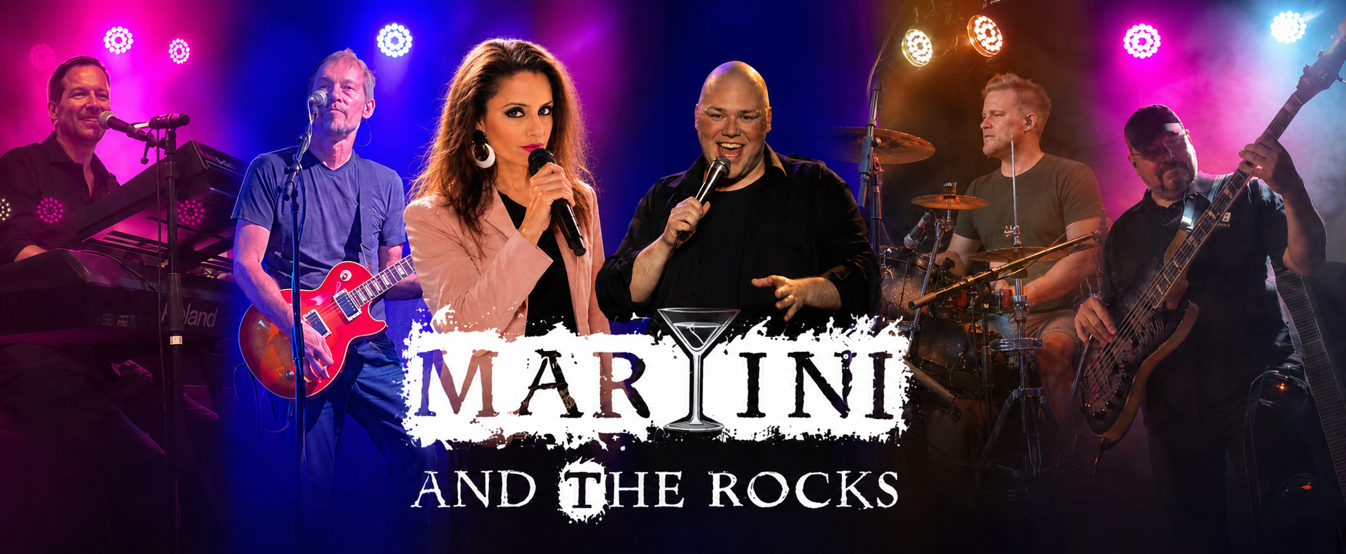 Martini and the Rocks Titelbild