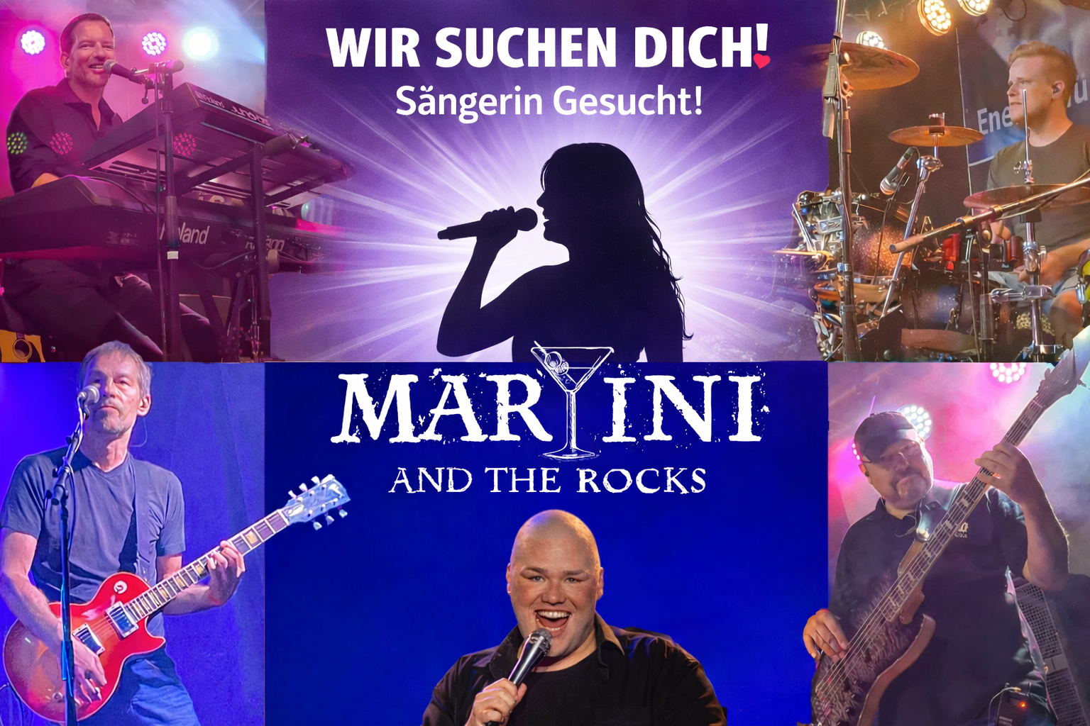 Martini and the Rocks Titelbild